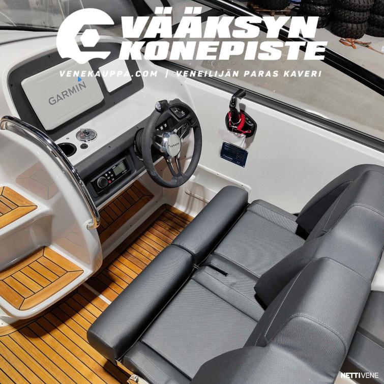 Yamarin 79 DC + Yamaha F300XCB