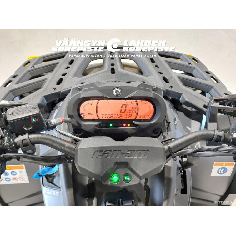 Can-Am Outlander Max XTP 1000 (T3B) 80km/h traktori