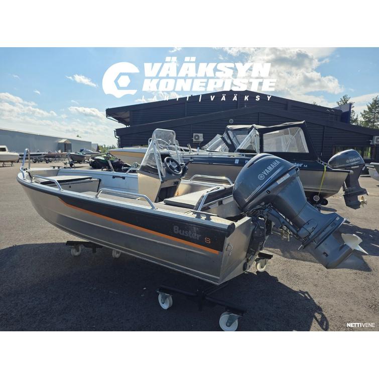 Buster S1 + Yamaha F30