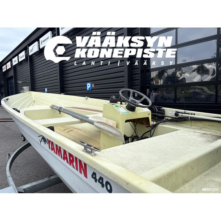 Yamarin 440 Big Fish + Tohatsu MFS18B2