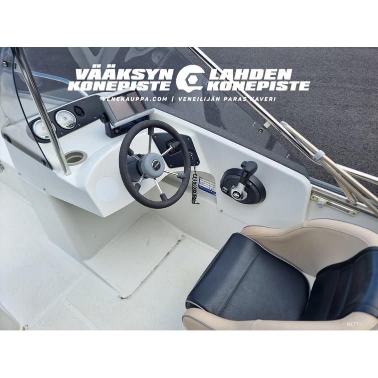 Silver Hawk 540 BR + Mercury F100