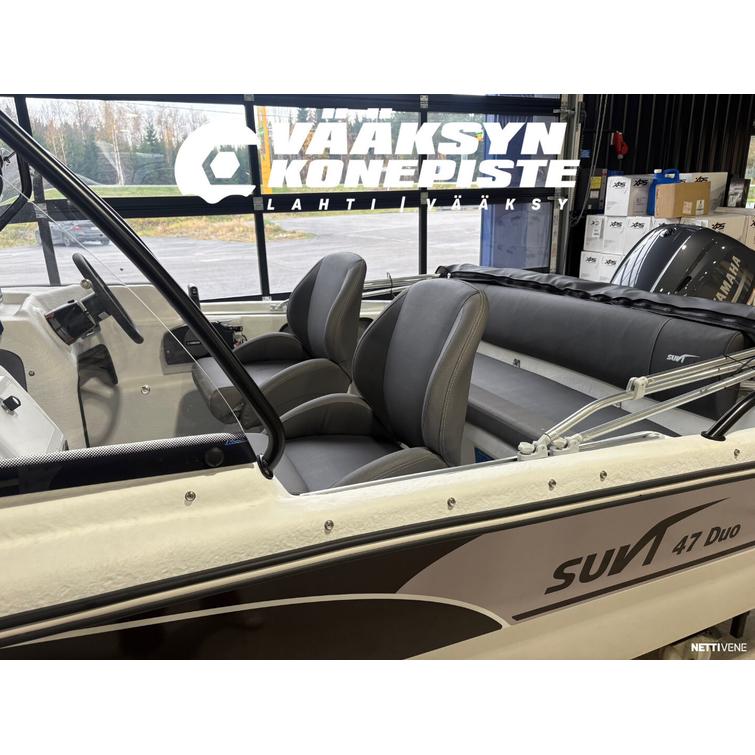 Suvi 47 Duo NB + Yamaha F40 FETL