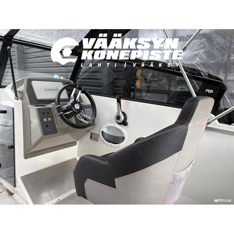Finnmaster Husky R6 + Yamaha F130 A