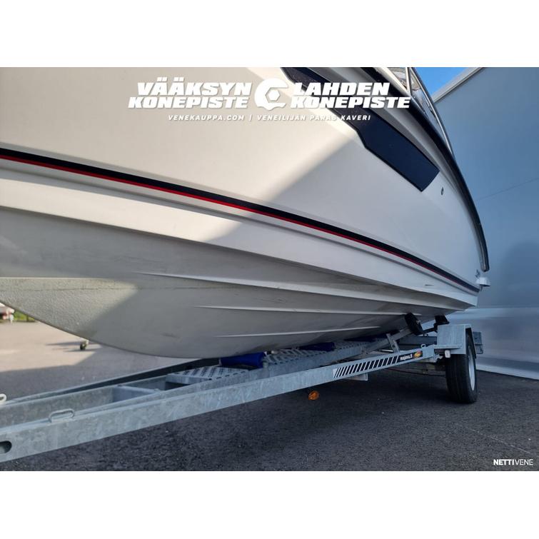 Flipper 650 DC + Mercury F150