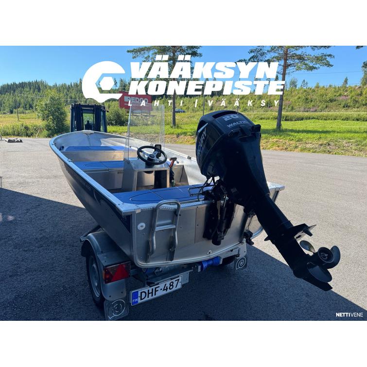 Linder 400 Sportsman + Mercury F20 ELPT