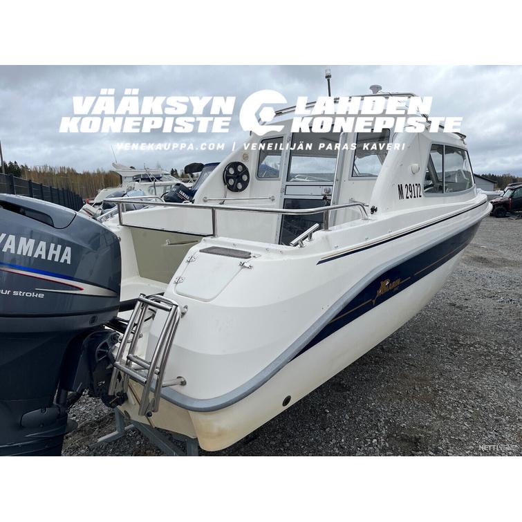 Yamarin 59 Cabin + Yamaha F100