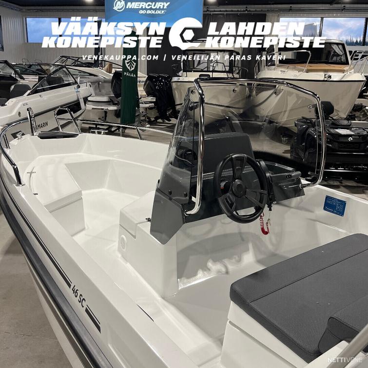 Yamarin 46 SC + Yamaha F50 HETL