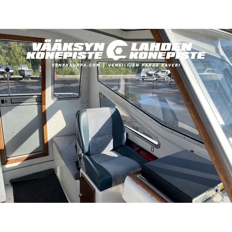 Silver Eagle Cabin 630 DTI + MerCruiser 1,7DTI