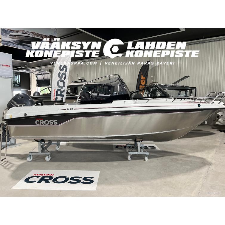 Yamarin Cross 54 BR + Yamaha F70 AETL