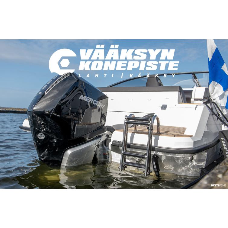 Finnmaster T8 + Mercury V300 XL AM ES V8