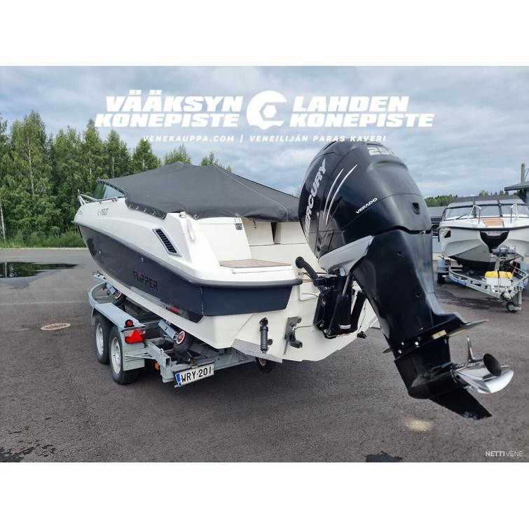 Flipper 670 DC + Mercury F250