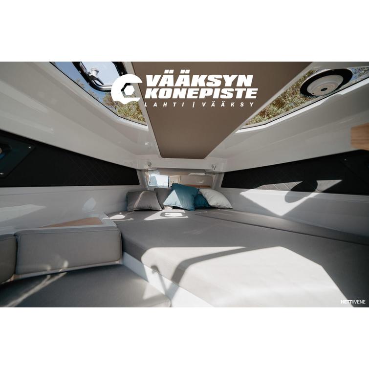 Yamarin 88 DC DEMO + Yamaha F300 XSB2 valkoinen