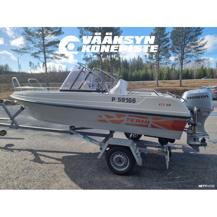 Terhi 475 BR + Honda