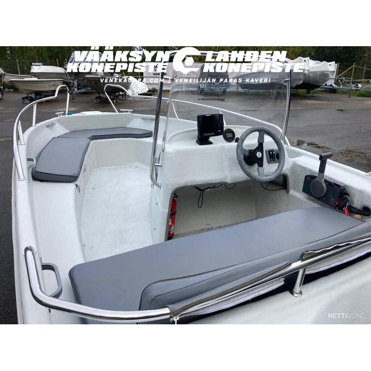 Suvi 4650 SR + Yamaha F40