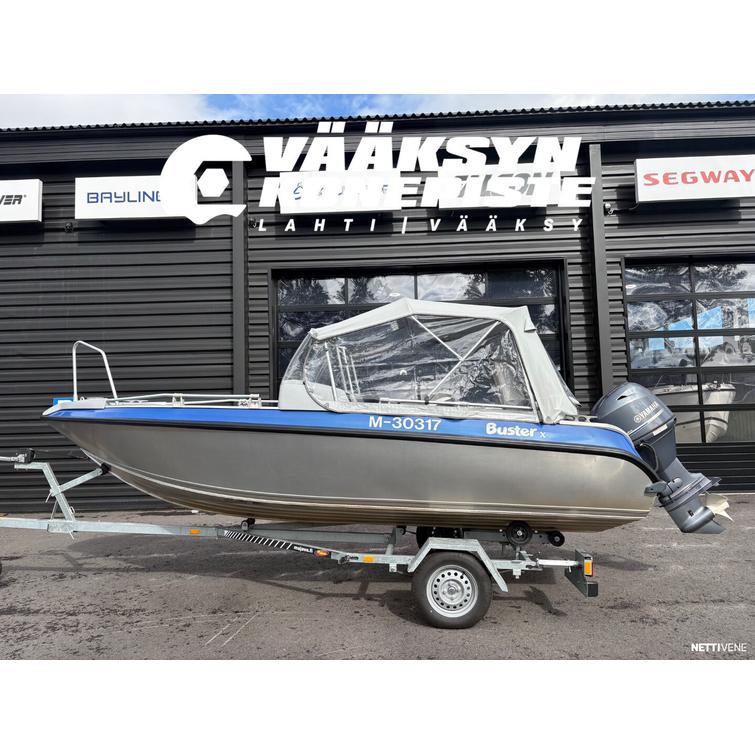 Buster X + Yamaha F70 AETL