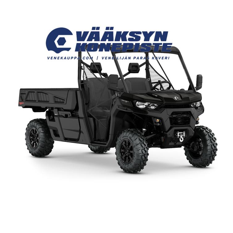 Can-Am Traxter Pro XU HD10 T, T1b, yli 60 km/h