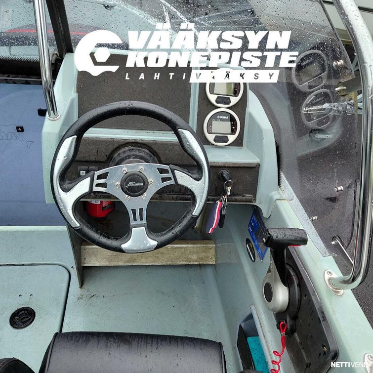 Yamarin Cross 53 BR + Yamaha F70 AETL