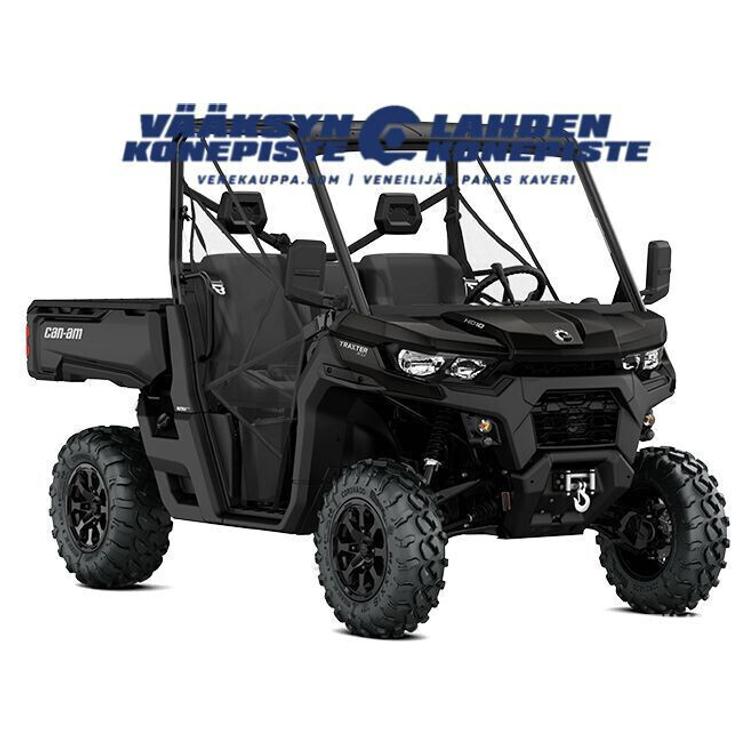Can-Am Traxter XU HD10 T, T1b, yli 60 km/h