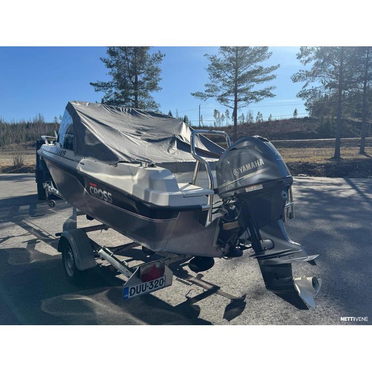 Yamarin Cross 54 BR + Yamaha F70 AETL