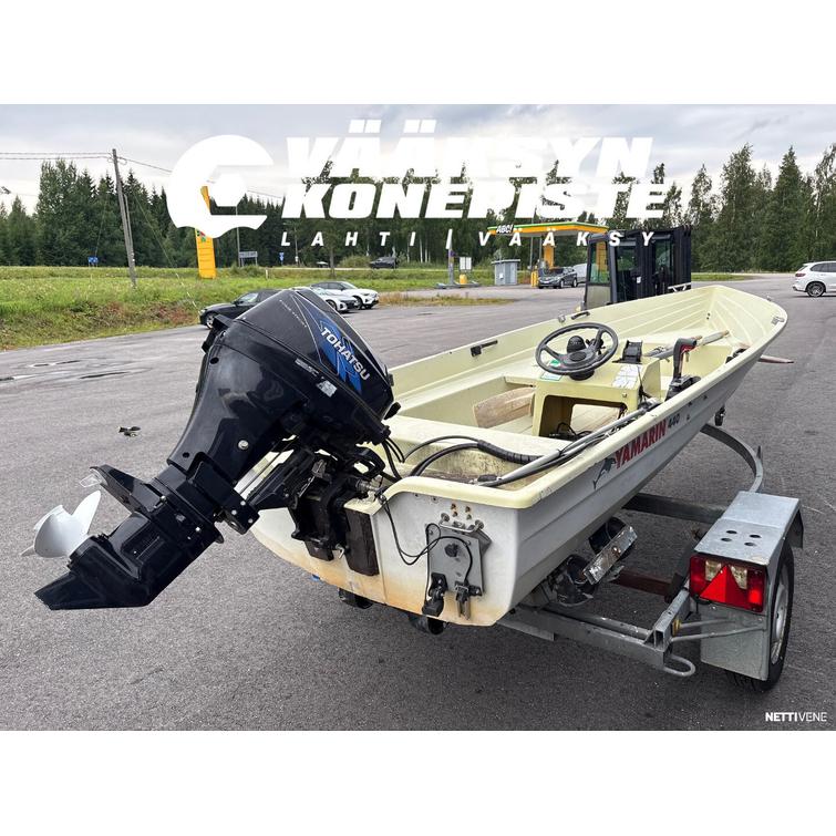 Yamarin 440 Big Fish + Tohatsu MFS18B2