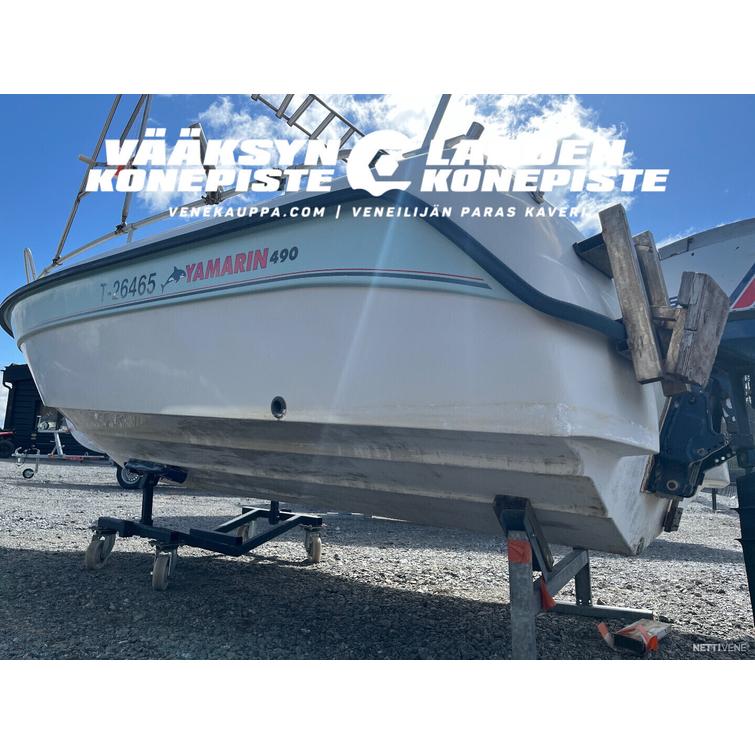 Yamarin 490 Big Fish + Nissan 40