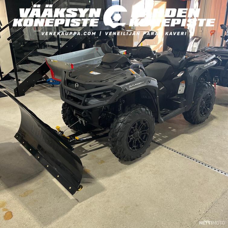 Can-Am Outlander Max Pro XU HD8 T, T3b, 60 km/h