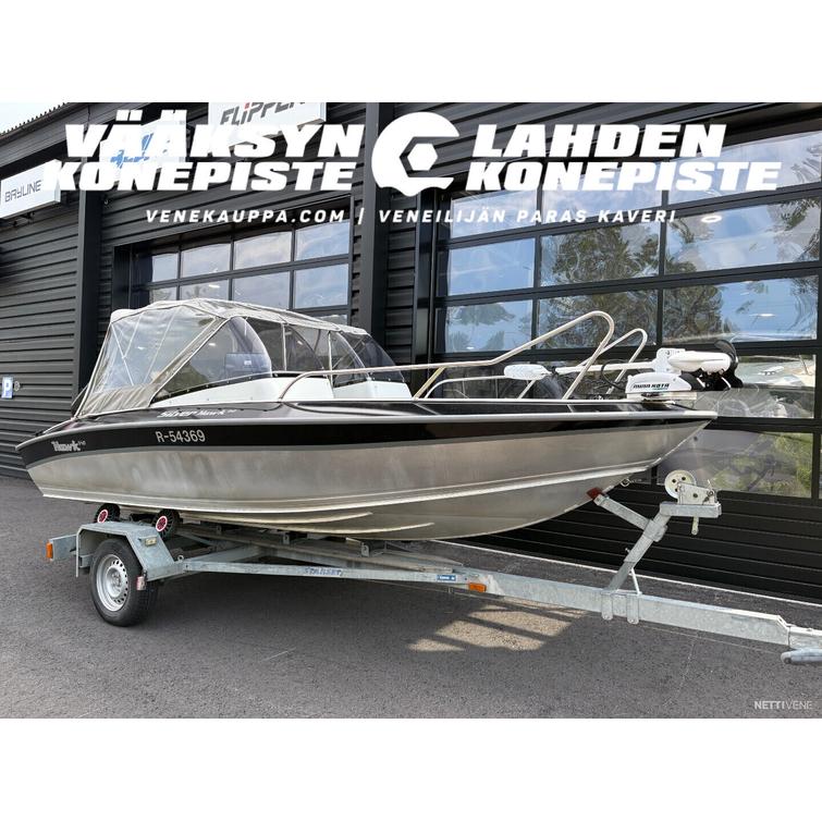 Silver Hawk 540 DC Edition + Mercury F100 ELPT EFI