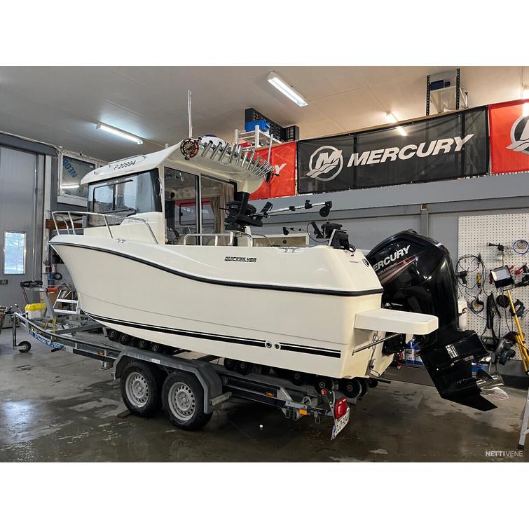 Quicksilver Muu malli PH 605 + Mercury F115 Efi