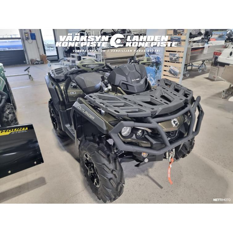 Can-Am Outlander 650 XU+