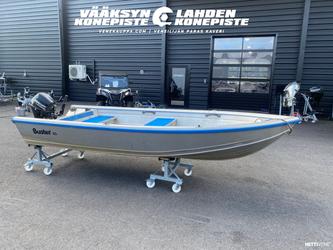 Buster XS + Mercury F9,9