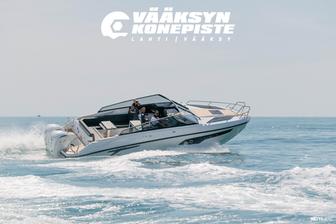 Finnmaster T9 DEMO + Yamaha  F300 XSB2 valkoinen 