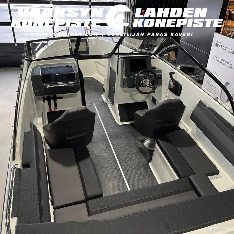 Yamarin Cross 62 BR + Yamaha F115B