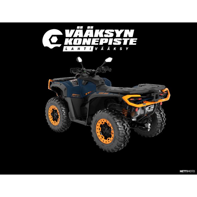 Can-Am Outlander XT-P 1000R T ABS SAS, T3b, yli 60 km/h