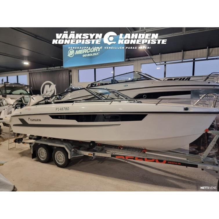 Yamarin 63 DC + Yamaha F150