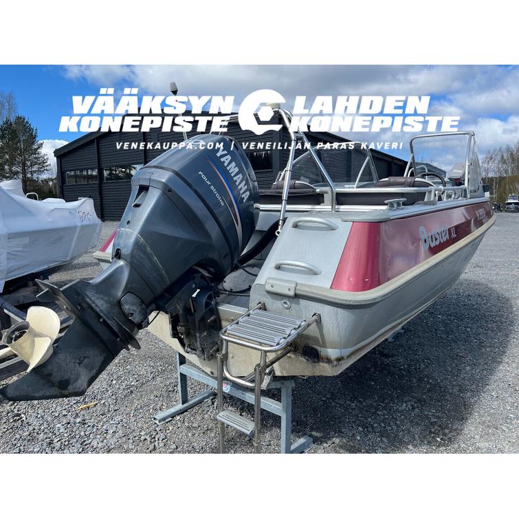 Buster XL + Yamaha F80 BETL
