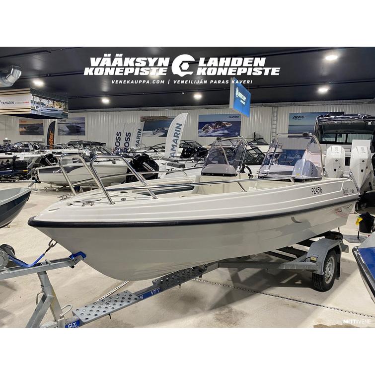 Terhi 475 Twin C + Honda BF50 LRTU