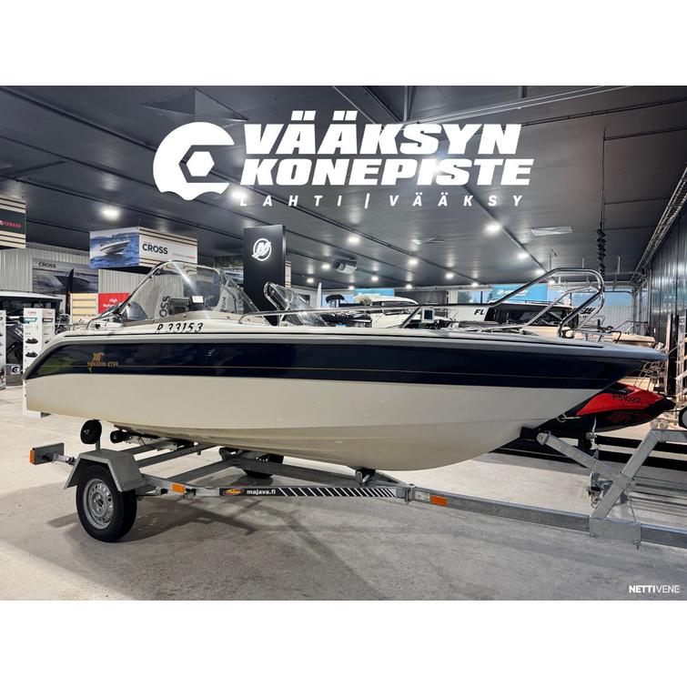 Yamarin 4730 Big Ride + Yamaha F50 AETL