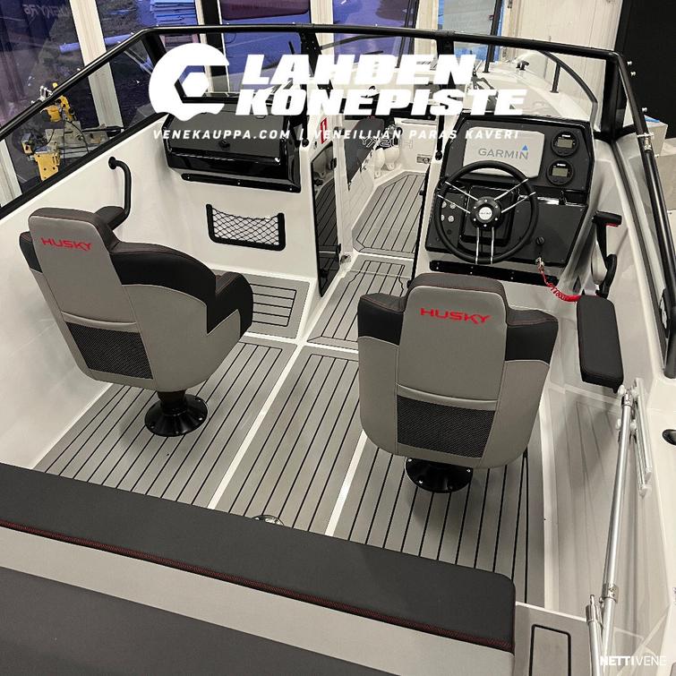 Finnmaster Husky R6 + Yamaha F150 XB