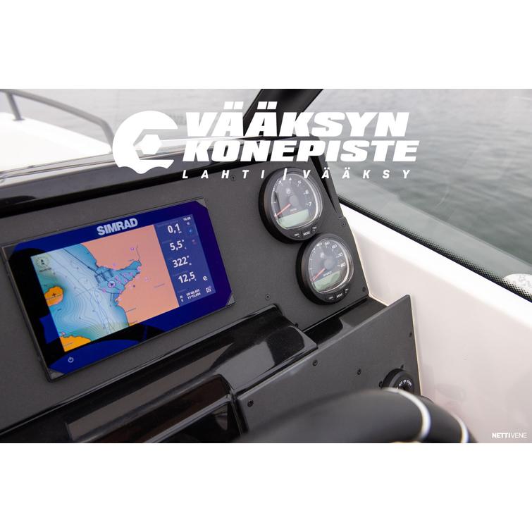 Finnmaster Husky R5 + Mercury F100 ELPT EFI