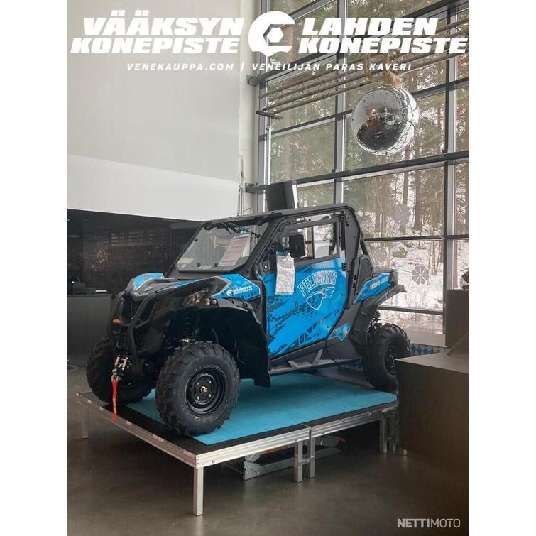 Can-Am Maverick "Pelicans Edition" Trail BAse 700 T 2023 T2b, DFK hyttipaketilla