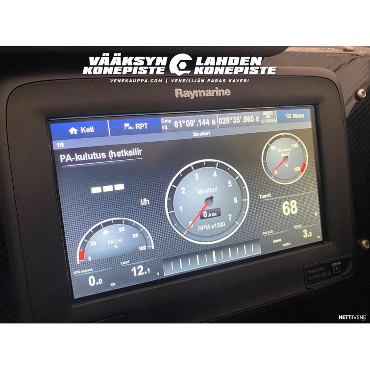 Faster 495 CX + Honda BF 60 AK1 LRTU