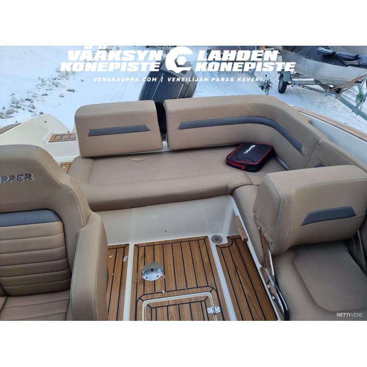 Flipper 670ST + Mercury F150
