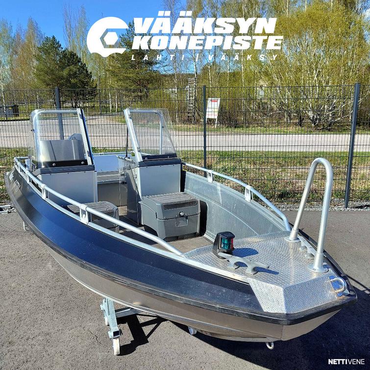 Buster M2 + Yamaha F40 FETL