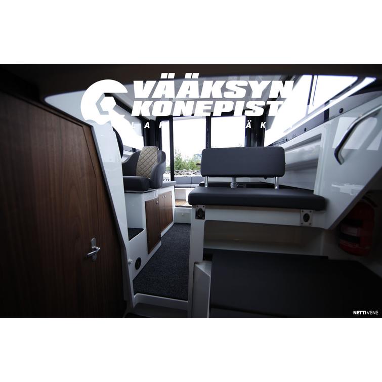 Finnmaster Pilot 7 + Mercury F200 XL DS V6