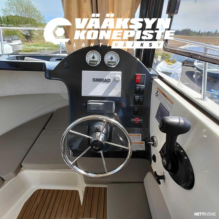 Quicksilver 605 PH + Mercury F115 XL CT EFI