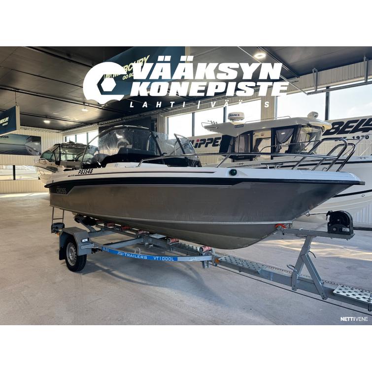 Yamarin Cross 54 BR + Yamaha F70 AETL