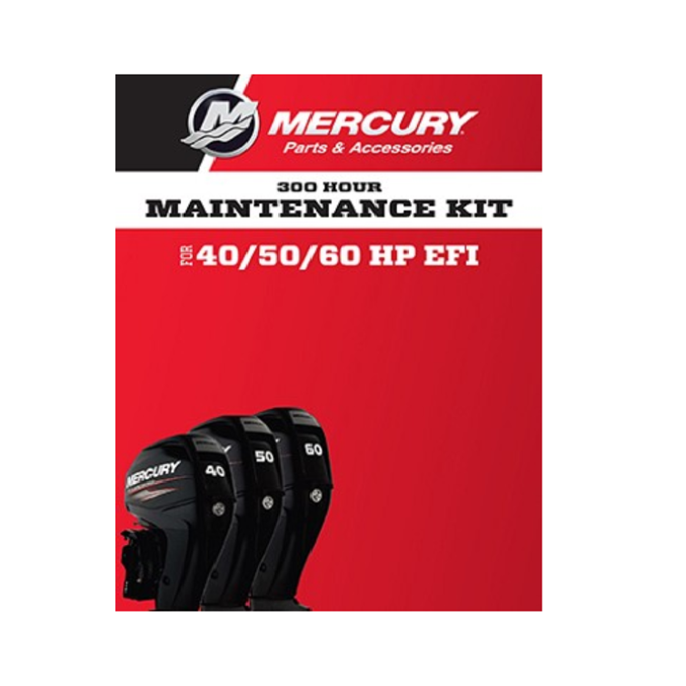 MERCURY HUOLTOSARJA 300H, 40-60 EFI BIGFOOT & CT