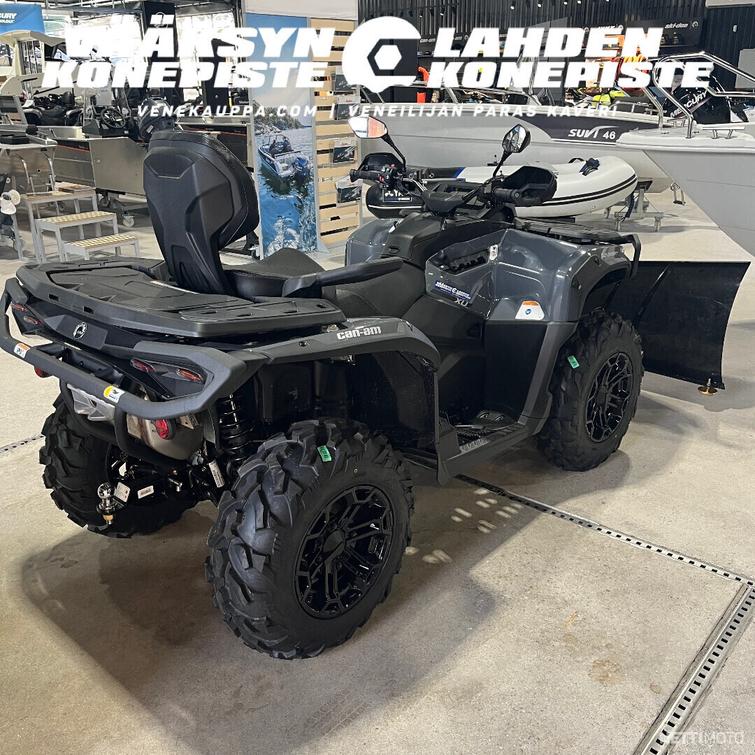 Can-Am Outlander Max Pro XU HD8 T, T3b, 60 km/h