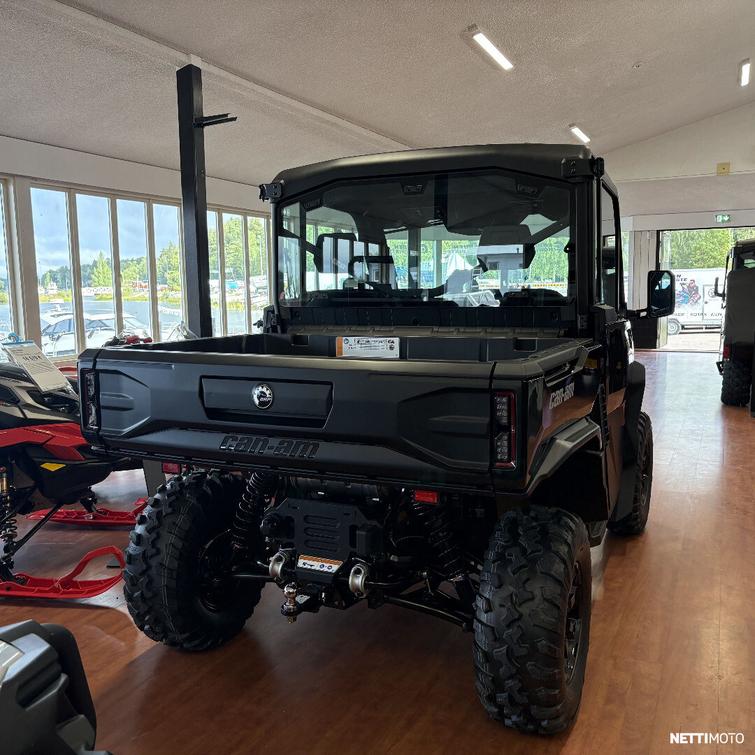 Can-Am Traxter XU HD11, T1b, yli 60 km/h