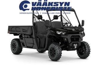 Can-Am Traxter Pro XU HD10 T, T1b, yli 60 km/h